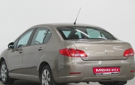 Peugeot 408 I рестайлинг, 2013 год, 580 000 рублей, 5 фотография