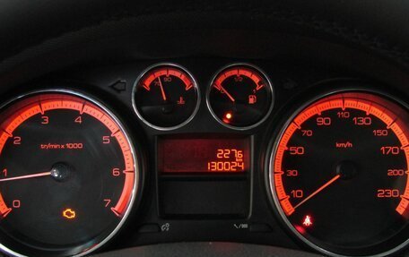 Peugeot 408 I рестайлинг, 2013 год, 580 000 рублей, 19 фотография