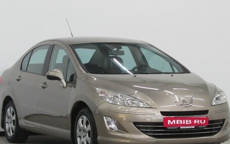 Peugeot 408 I рестайлинг, 2013 год, 580 000 рублей, 9 фотография