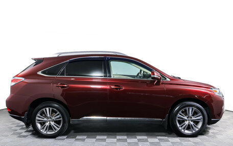 Lexus RX III, 2014 год, 2 660 000 рублей, 4 фотография