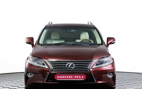 Lexus RX III, 2014 год, 2 660 000 рублей, 2 фотография