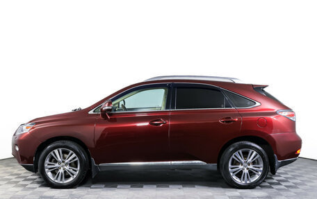 Lexus RX III, 2014 год, 2 660 000 рублей, 8 фотография