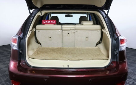 Lexus RX III, 2014 год, 2 660 000 рублей, 9 фотография