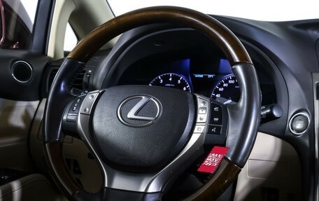 Lexus RX III, 2014 год, 2 660 000 рублей, 13 фотография