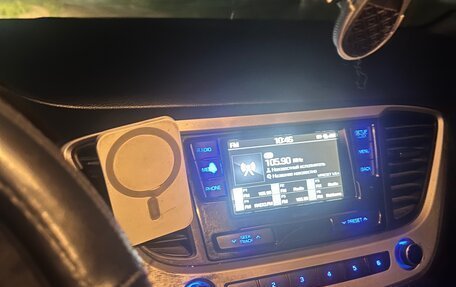 Hyundai Solaris II рестайлинг, 2017 год, 1 000 000 рублей, 5 фотография