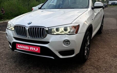 BMW X3, 2017 год, 2 599 999 рублей, 1 фотография