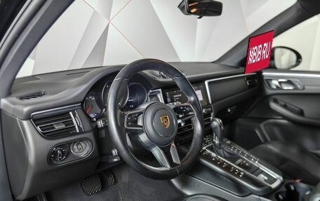 Porsche Macan I рестайлинг, 2021 год, 5 100 000 рублей, 19 фотография