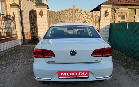 Volkswagen Passat B7, 2012 год, 1 650 000 рублей, 13 фотография