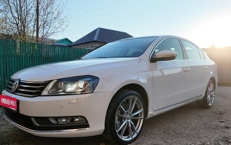 Volkswagen Passat B7, 2012 год, 1 650 000 рублей, 17 фотография