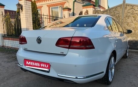 Volkswagen Passat B7, 2012 год, 1 650 000 рублей, 14 фотография