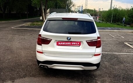 BMW X3, 2017 год, 2 599 999 рублей, 11 фотография