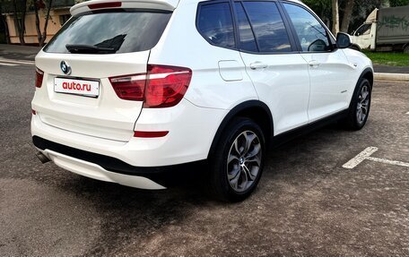 BMW X3, 2017 год, 2 599 999 рублей, 14 фотография