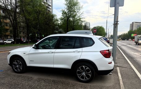 BMW X3, 2017 год, 2 599 999 рублей, 16 фотография