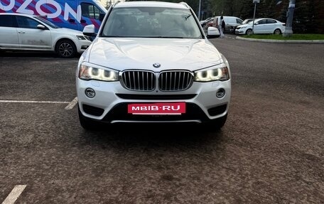 BMW X3, 2017 год, 2 599 999 рублей, 2 фотография