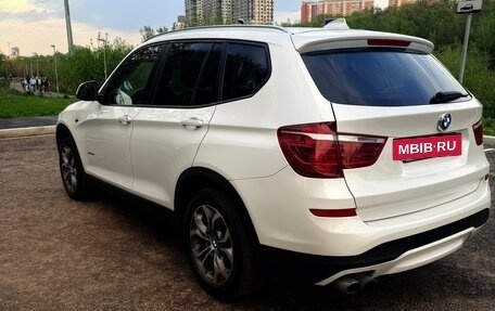 BMW X3, 2017 год, 2 599 999 рублей, 15 фотография