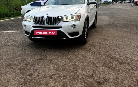 BMW X3, 2017 год, 2 599 999 рублей, 10 фотография