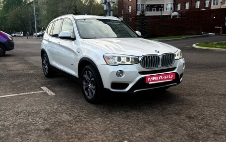 BMW X3, 2017 год, 2 599 999 рублей, 4 фотография