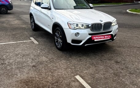 BMW X3, 2017 год, 2 599 999 рублей, 3 фотография