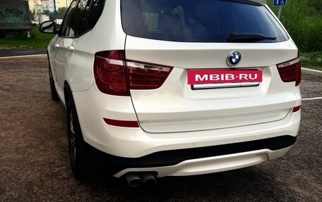 BMW X3, 2017 год, 2 599 999 рублей, 13 фотография