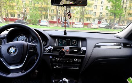 BMW X3, 2017 год, 2 599 999 рублей, 20 фотография