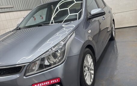 KIA Rio IV, 2020 год, 1 550 000 рублей, 3 фотография