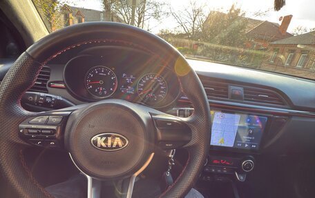 KIA Rio IV, 2020 год, 1 550 000 рублей, 17 фотография