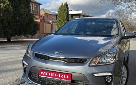 KIA Rio IV, 2020 год, 1 550 000 рублей, 8 фотография