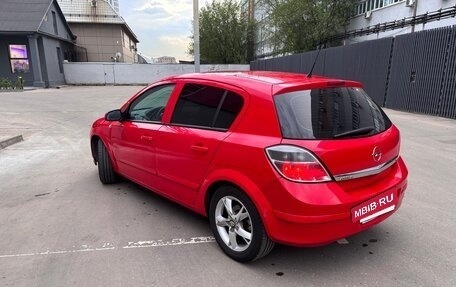 Opel Astra H, 2008 год, 580 000 рублей, 6 фотография