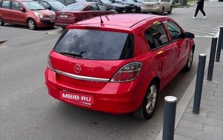 Opel Astra H, 2008 год, 580 000 рублей, 8 фотография
