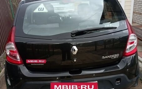 Renault Sandero I, 2013 год, 740 000 рублей, 3 фотография