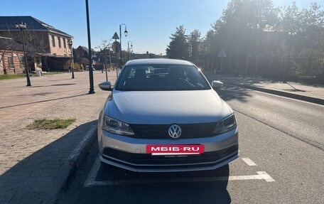 Volkswagen Jetta VI, 2018 год, 1 399 000 рублей, 2 фотография