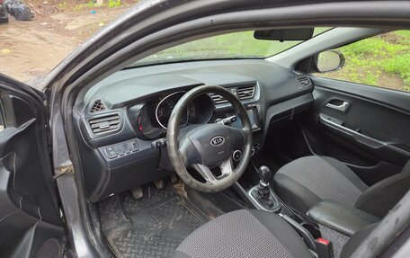 KIA Rio III рестайлинг, 2012 год, 800 000 рублей, 2 фотография