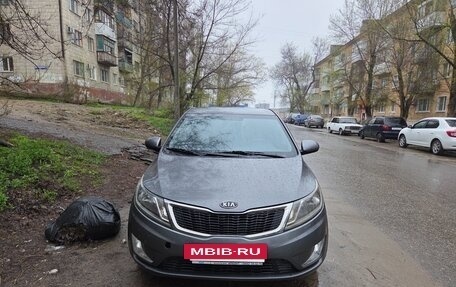 KIA Rio III рестайлинг, 2012 год, 800 000 рублей, 5 фотография