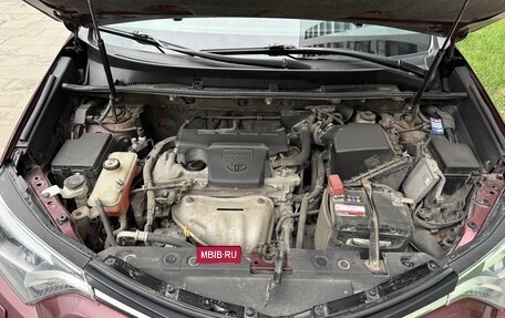 Toyota RAV4, 2017 год, 2 140 000 рублей, 23 фотография