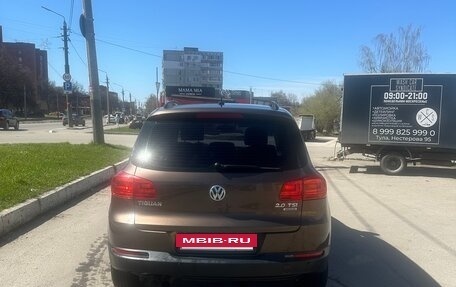 Volkswagen Tiguan I, 2015 год, 1 450 000 рублей, 5 фотография