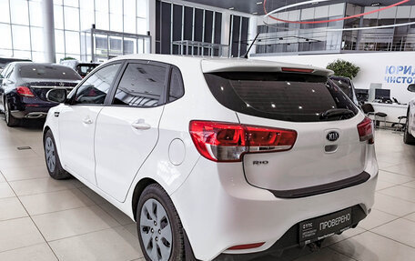 KIA Rio III рестайлинг, 2016 год, 990 000 рублей, 11 фотография