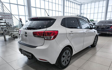 KIA Rio III рестайлинг, 2016 год, 990 000 рублей, 9 фотография