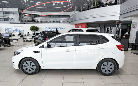 KIA Rio III рестайлинг, 2016 год, 990 000 рублей, 12 фотография