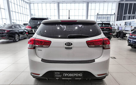 KIA Rio III рестайлинг, 2016 год, 990 000 рублей, 10 фотография
