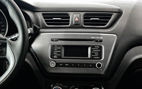 KIA Rio III рестайлинг, 2016 год, 990 000 рублей, 19 фотография
