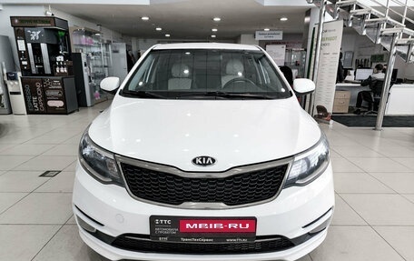 KIA Rio III рестайлинг, 2016 год, 990 000 рублей, 6 фотография