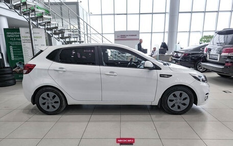 KIA Rio III рестайлинг, 2016 год, 990 000 рублей, 8 фотография