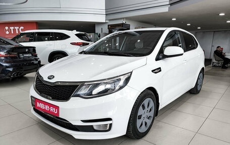 KIA Rio III рестайлинг, 2016 год, 990 000 рублей, 5 фотография