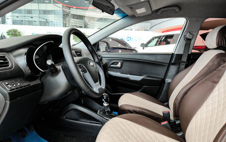 KIA Rio III рестайлинг, 2016 год, 990 000 рублей, 20 фотография
