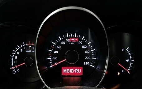 KIA Rio III рестайлинг, 2016 год, 990 000 рублей, 17 фотография