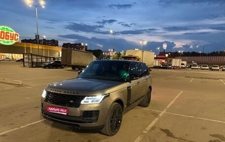Land Rover Range Rover IV рестайлинг, 2019 год, 9 550 000 рублей, 1 фотография