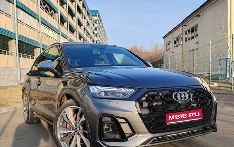 Audi SQ5, 2021 год, 6 500 000 рублей, 1 фотография