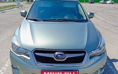 Subaru XV I рестайлинг, 2013 год, 1 400 000 рублей, 1 фотография