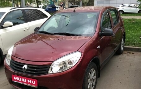 Renault Sandero I, 2011 год, 850 000 рублей, 1 фотография