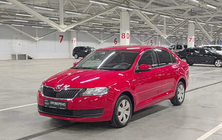 Skoda Rapid I, 2019 год, 1 439 000 рублей, 1 фотография